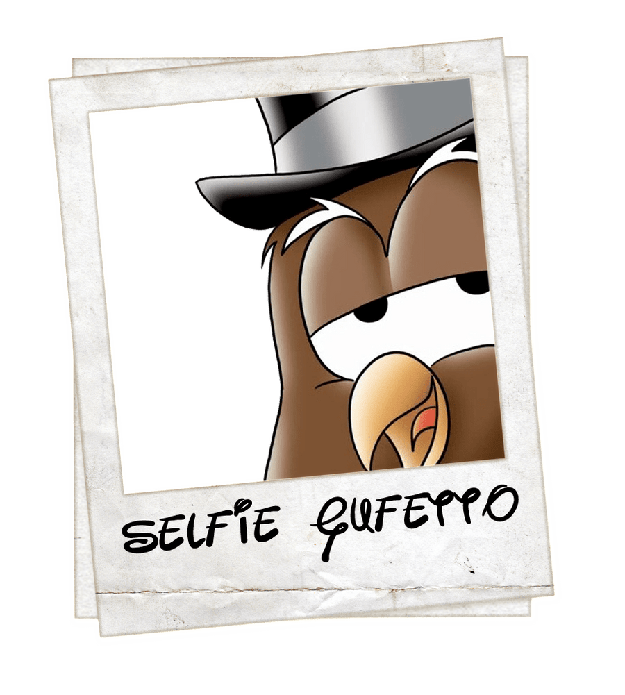 Selfie Gufetto ( Spedizione Gratuita ) - Gufetto Brand 