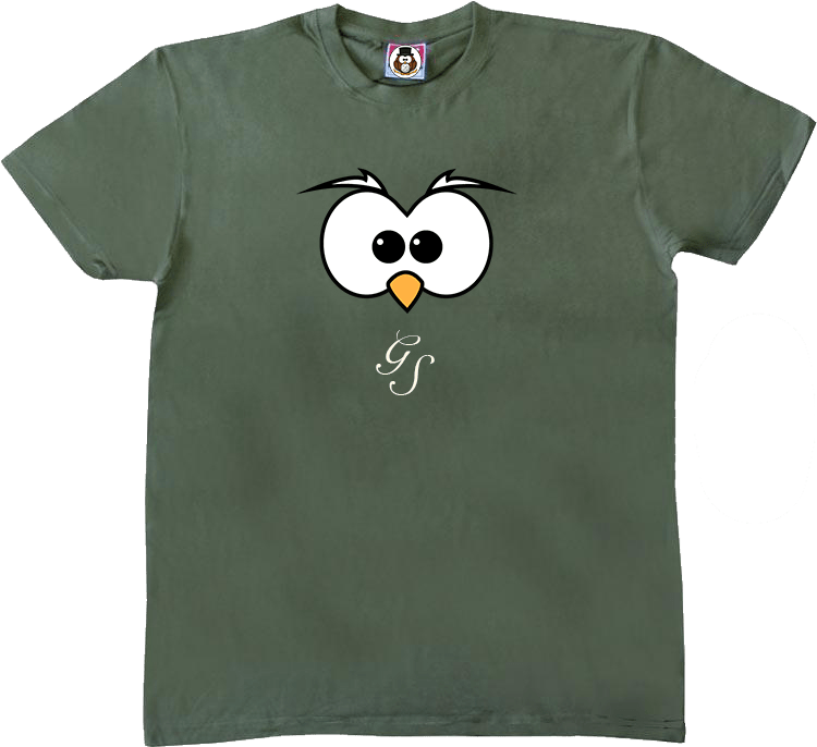 T-shirt  Occhi Militare Outlet - Gufetto Brand 