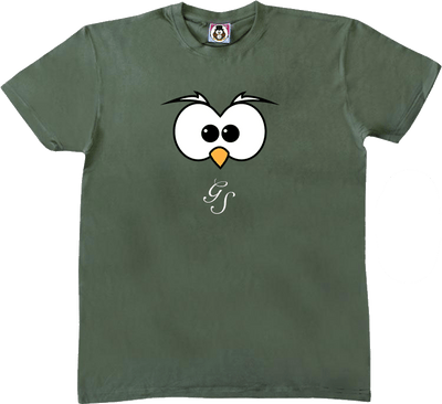 T-shirt  Occhi Militare Outlet - Gufetto Brand 
