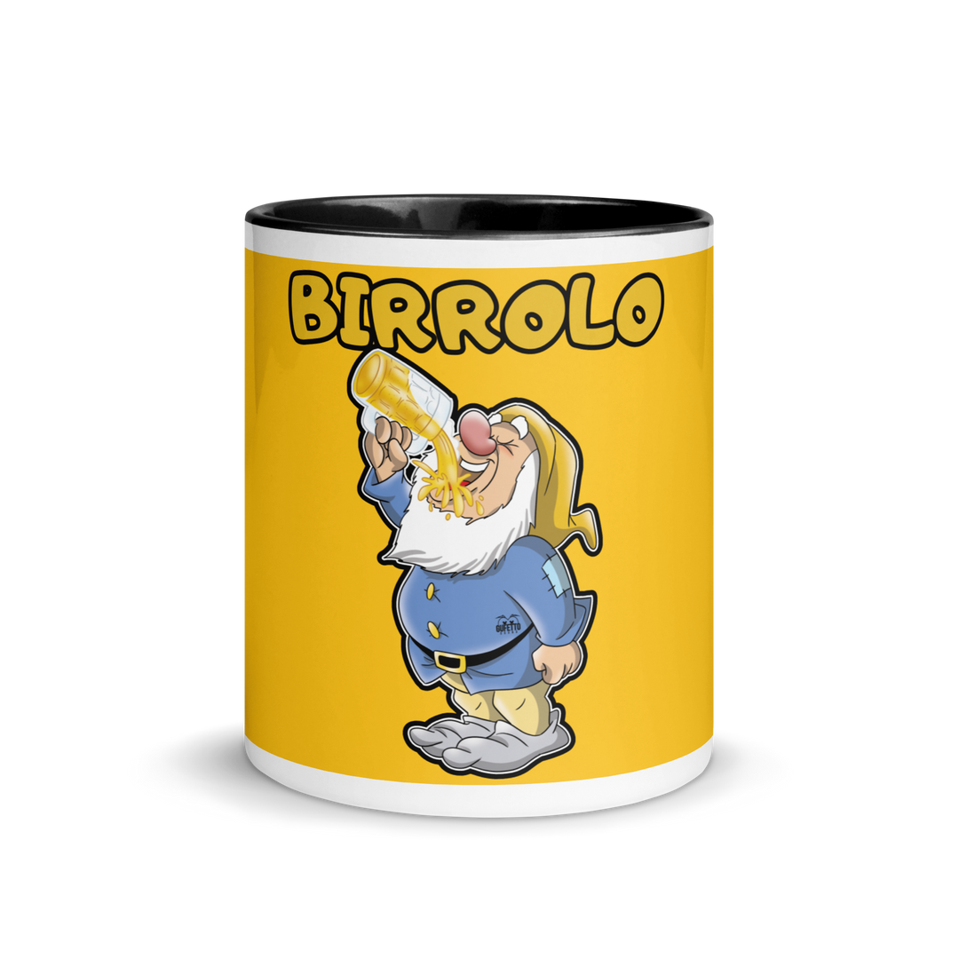 Tazza Birrolo Yellow Edition - Gufetto Brand 