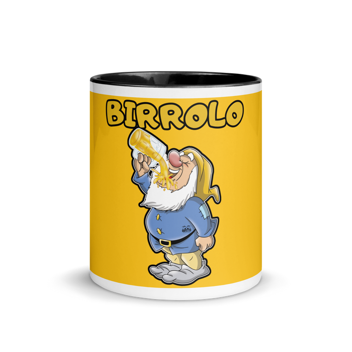Tazza Birrolo Yellow Edition - Gufetto Brand 