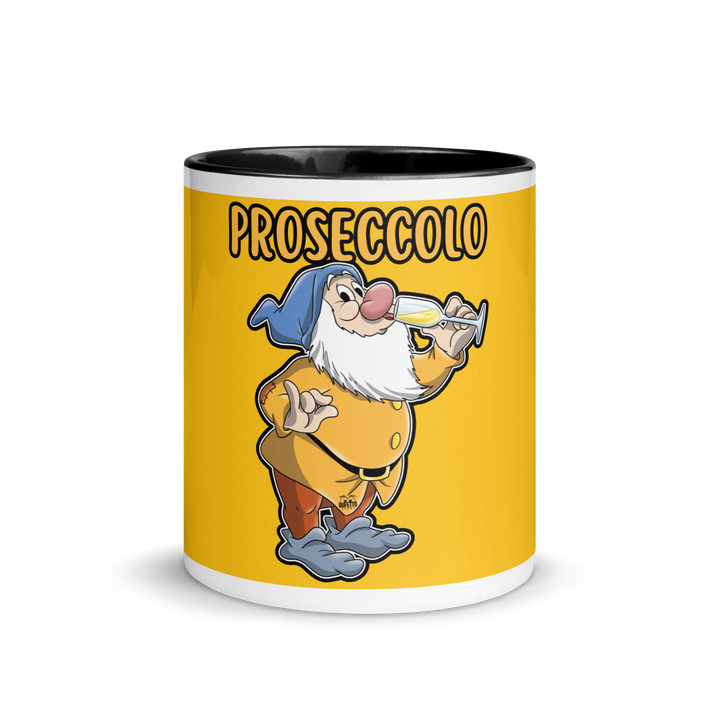 Tazza Proseccolo Yellow Edition - Gufetto Brand 