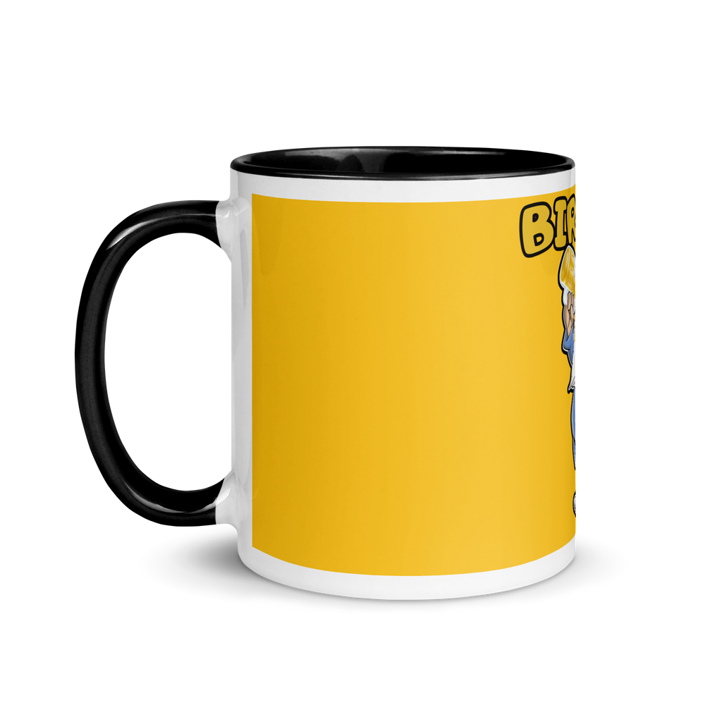 Tazza Birrolo Yellow Edition - Gufetto Brand 