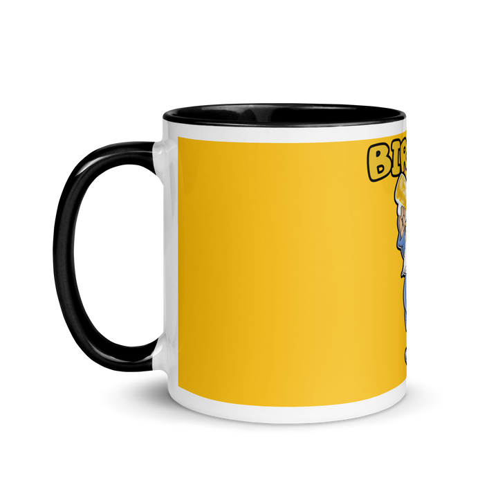 Tazza Birrolo Yellow Edition - Gufetto Brand 