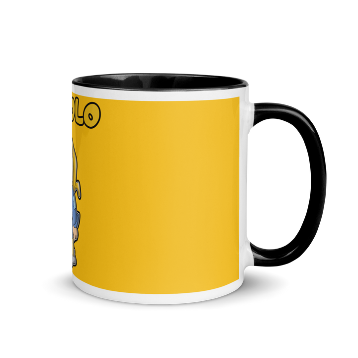 Tazza Birrolo Yellow Edition - Gufetto Brand 