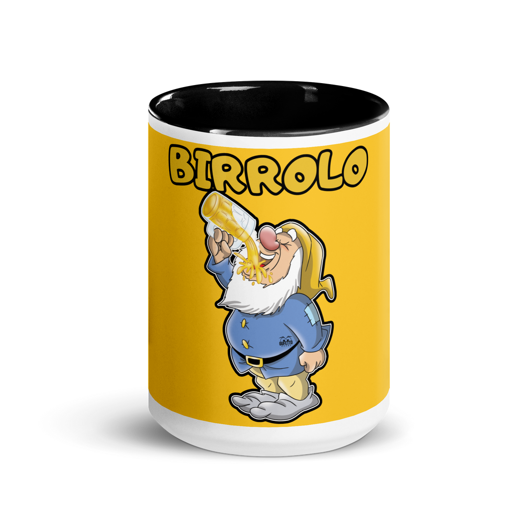 Tazza Birrolo Yellow Edition - Gufetto Brand 