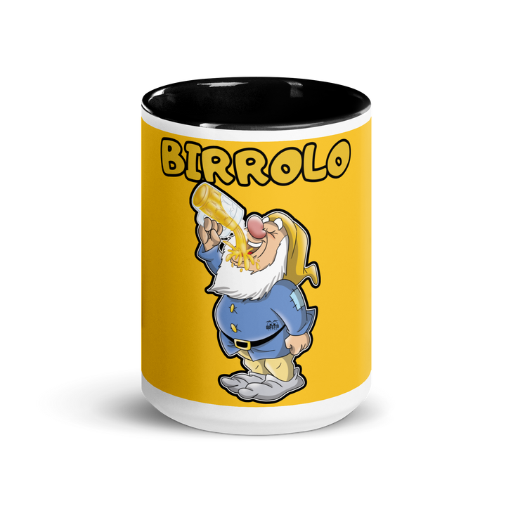 Tazza Birrolo Yellow Edition - Gufetto Brand 