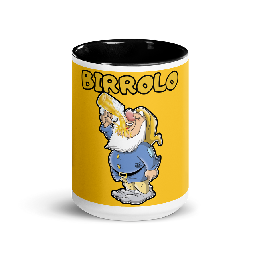 Tazza Birrolo Yellow Edition - Gufetto Brand 