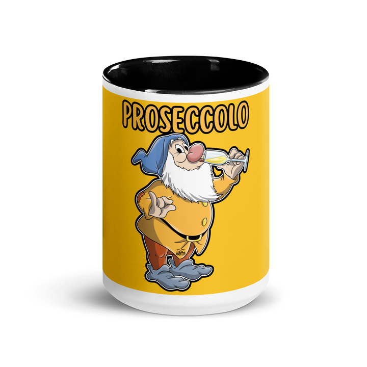 Tazza Proseccolo Yellow Edition - Gufetto Brand 