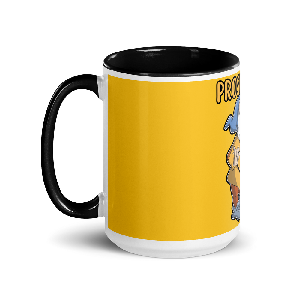 Tazza Proseccolo Yellow Edition - Gufetto Brand 