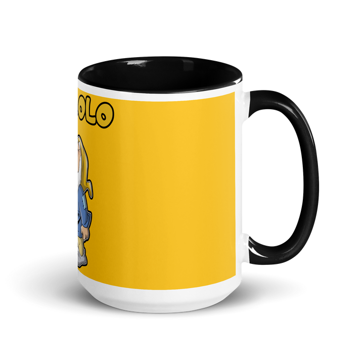 Tazza Birrolo Yellow Edition - Gufetto Brand 