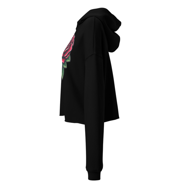 Felpa con cappuccio corta SKULL DARK - Gufetto Brand 