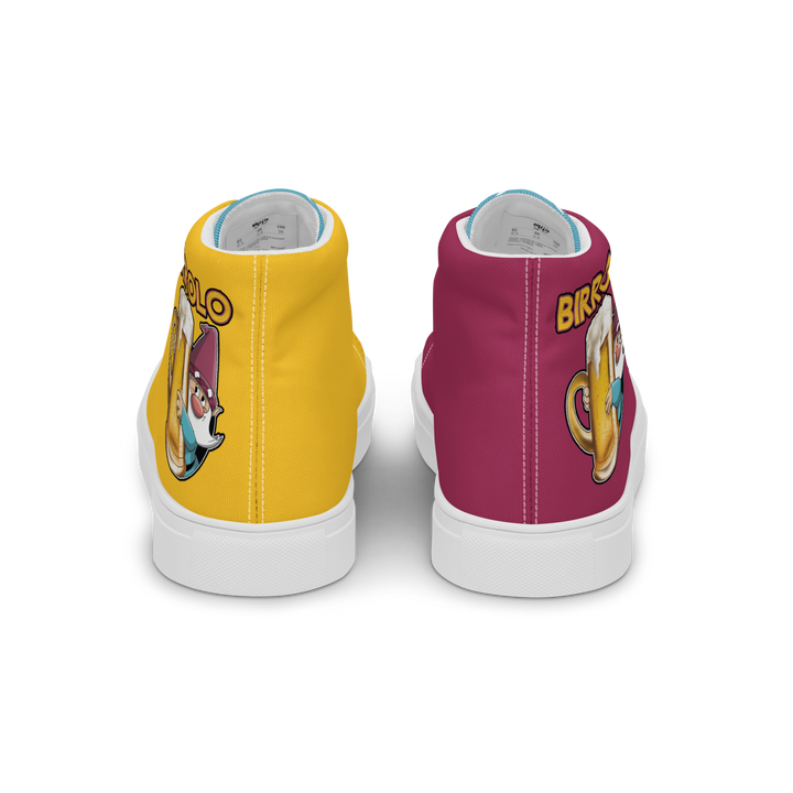 Sneakers alte in tela da donna BIRROLO NEW - Gufetto Brand 