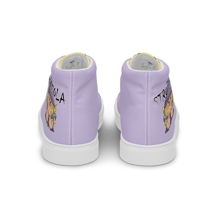 Sneakers alte in tela da donna STRONZOLA - Gufetto Brand 