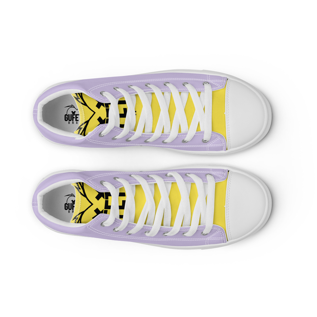 Sneakers alte in tela da donna STRONZOLA - Gufetto Brand 