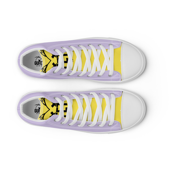 Sneakers alte in tela da donna STRONZOLA - Gufetto Brand 