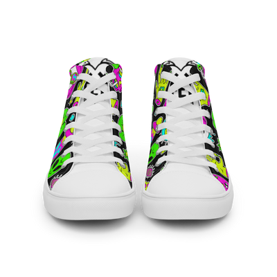 Sneakers alte in tela da donna FUN EDITION - Gufetto Brand 