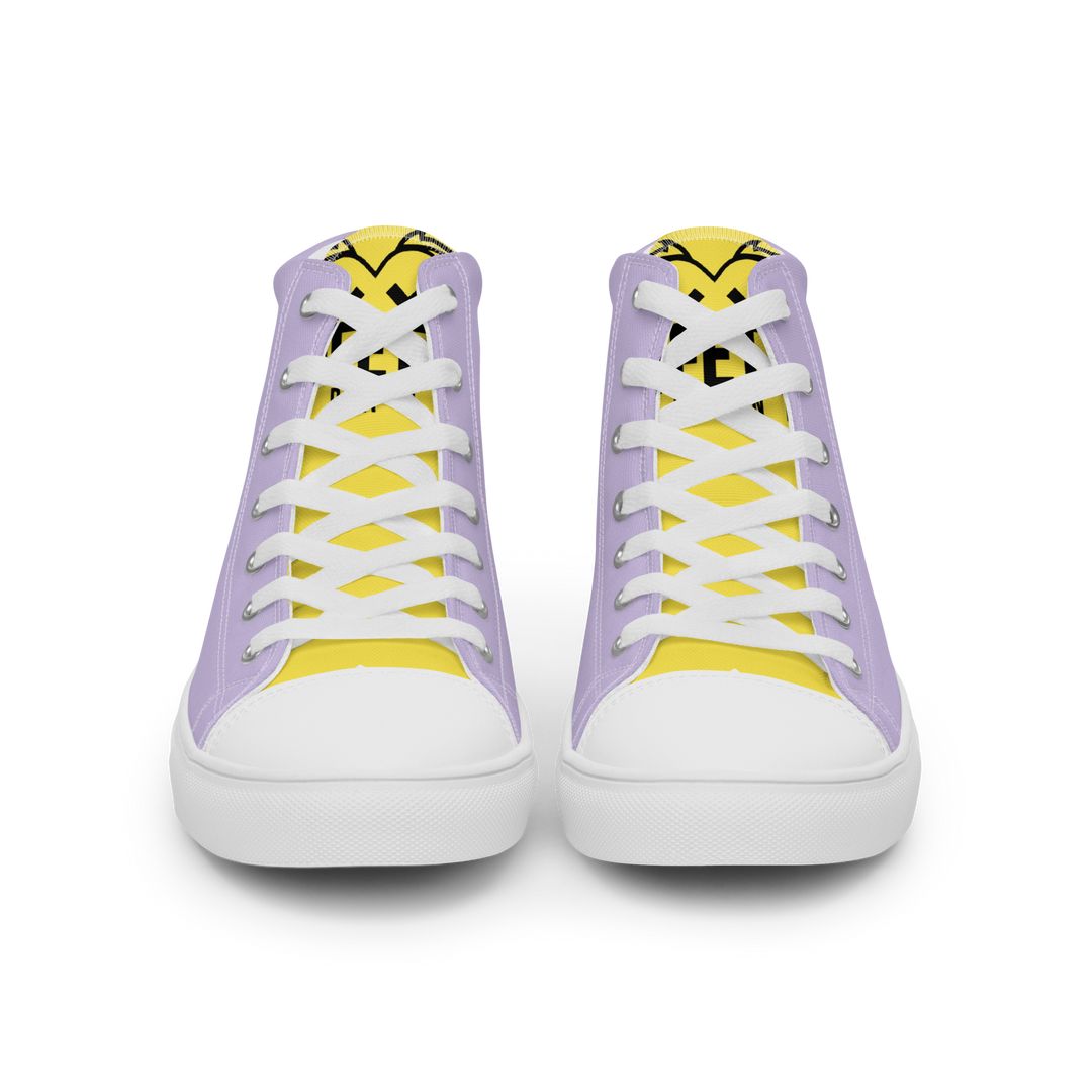Sneakers alte in tela da donna STRONZOLA - Gufetto Brand 