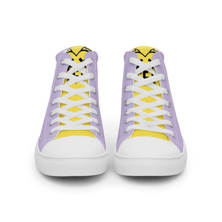 Sneakers alte in tela da donna STRONZOLA - Gufetto Brand 