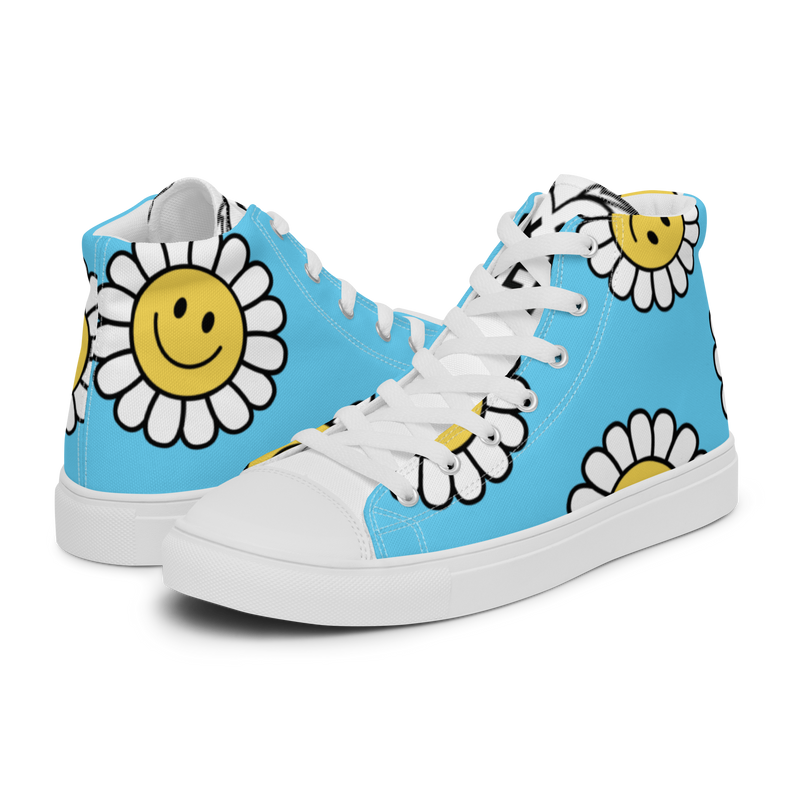 Sneakers alte in tela da donna M&