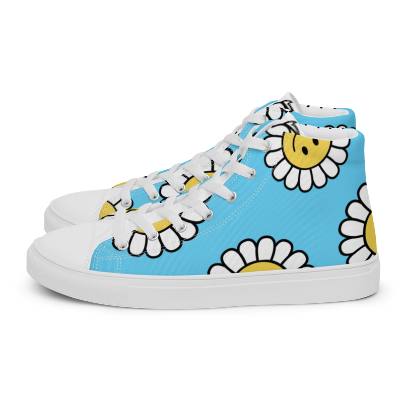 Sneakers alte in tela da donna M&