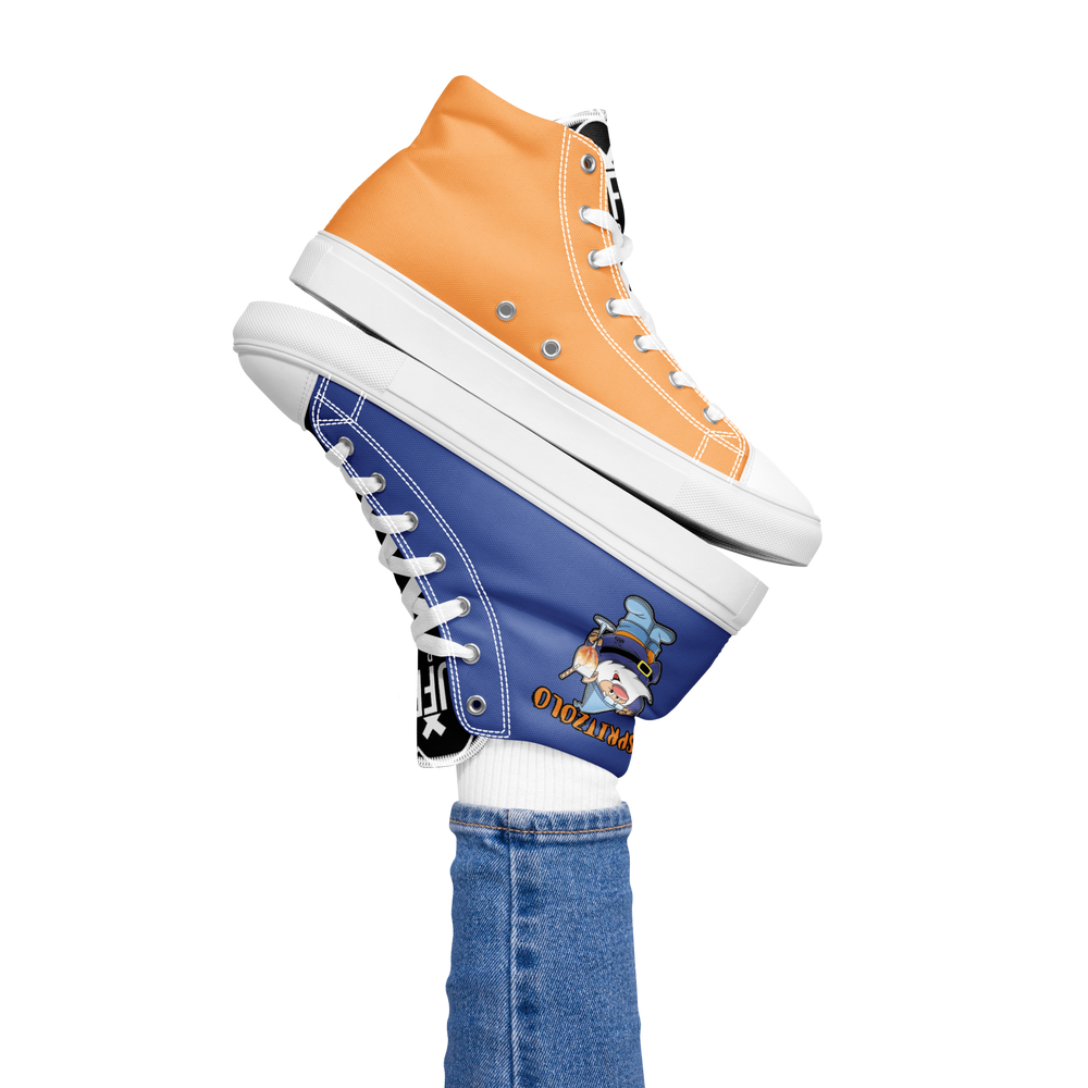 Sneakers alte in tela da donna SPRITZOLO - Gufetto Brand 