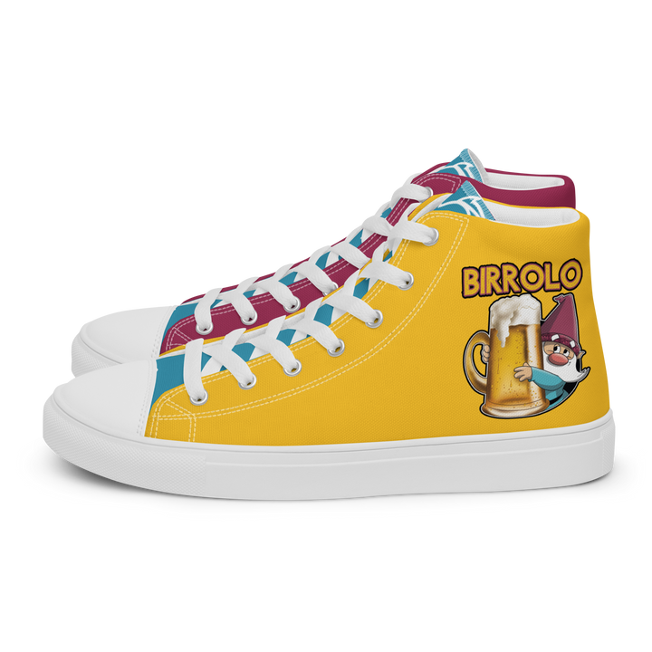 Sneakers alte in tela da donna BIRROLO NEW - Gufetto Brand 