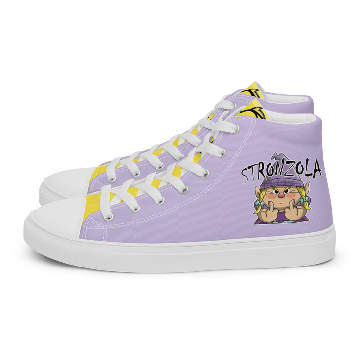 Sneakers alte in tela da donna STRONZOLA - Gufetto Brand 