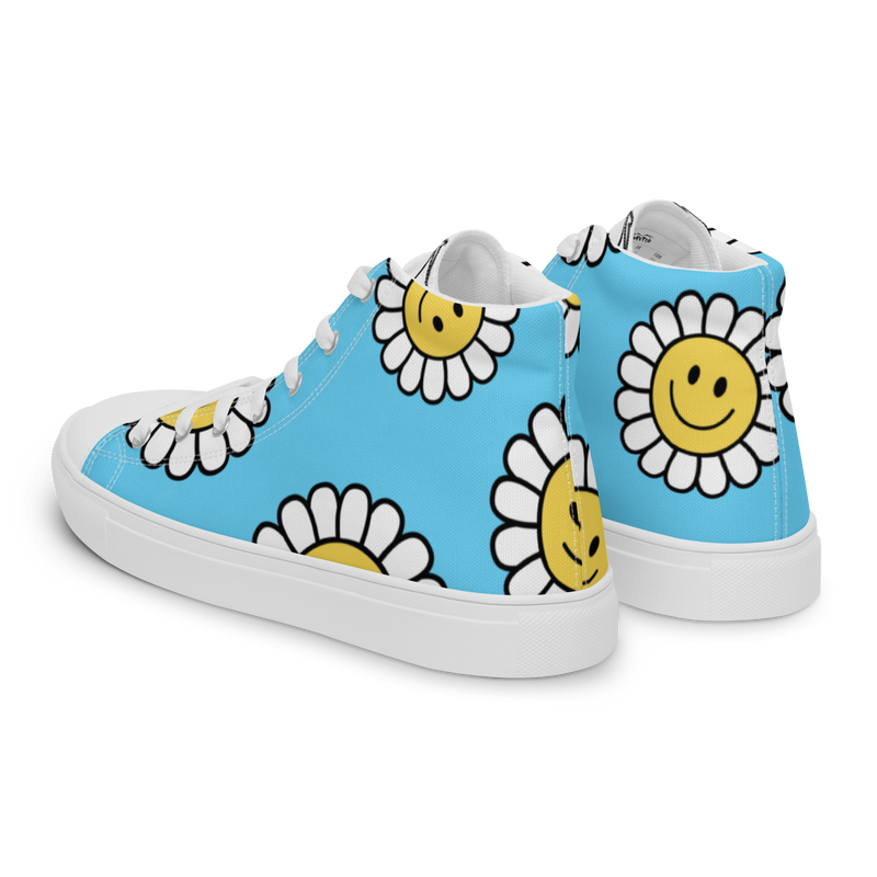 Sneakers alte in tela da donna M&