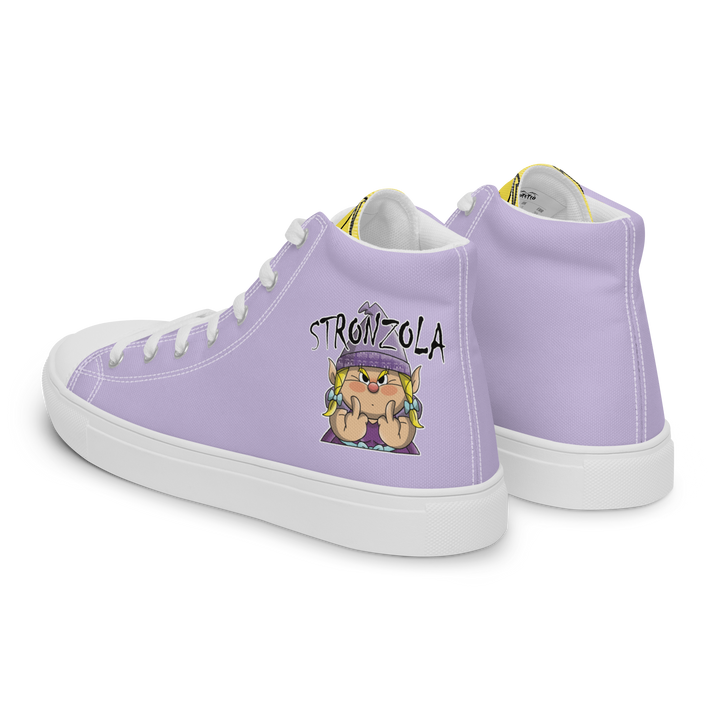 Sneakers alte in tela da donna STRONZOLA - Gufetto Brand 