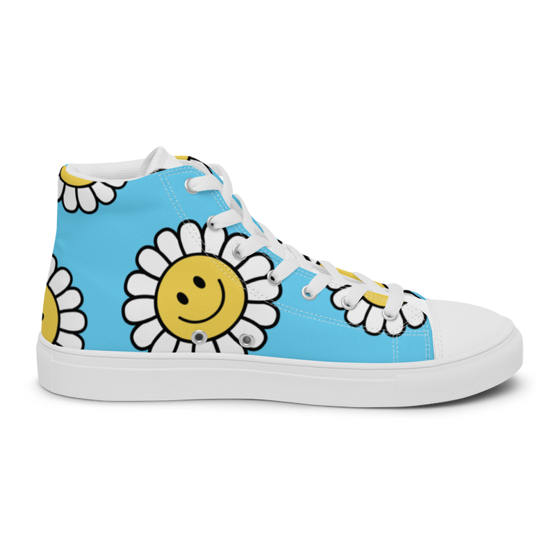 Sneakers alte in tela da donna M&