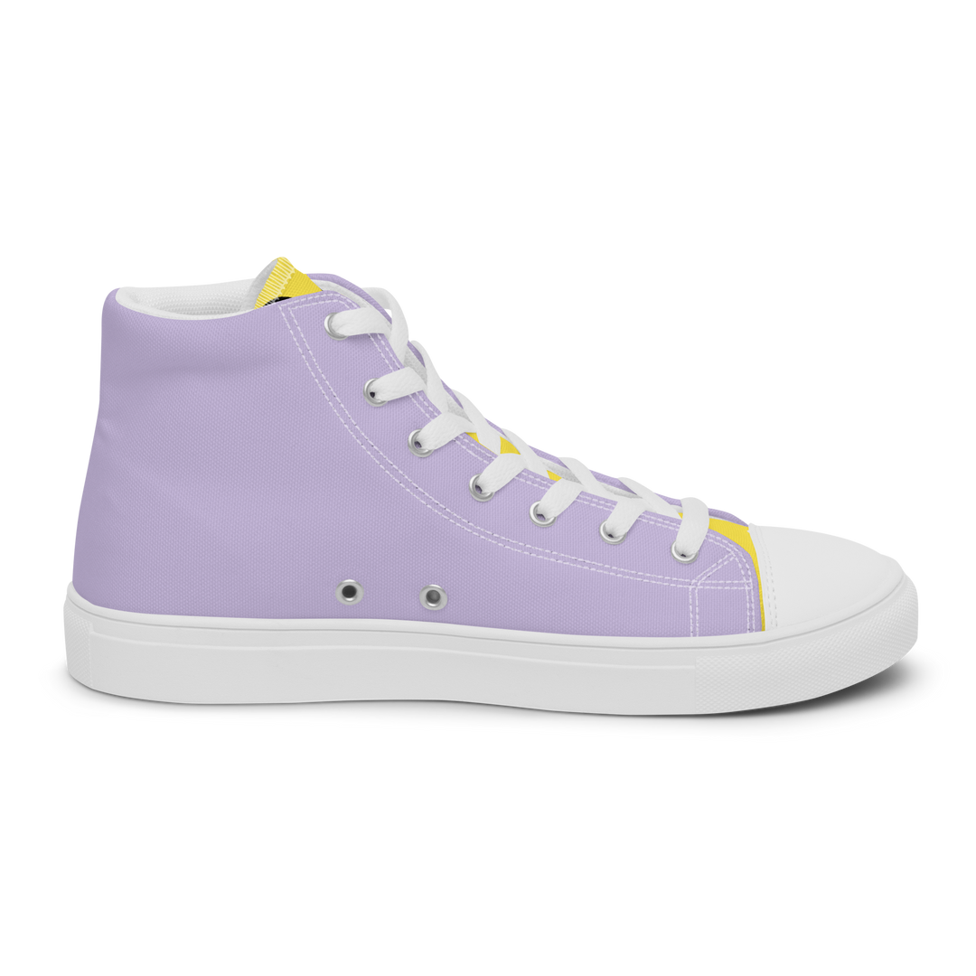 Sneakers alte in tela da donna STRONZOLA - Gufetto Brand 