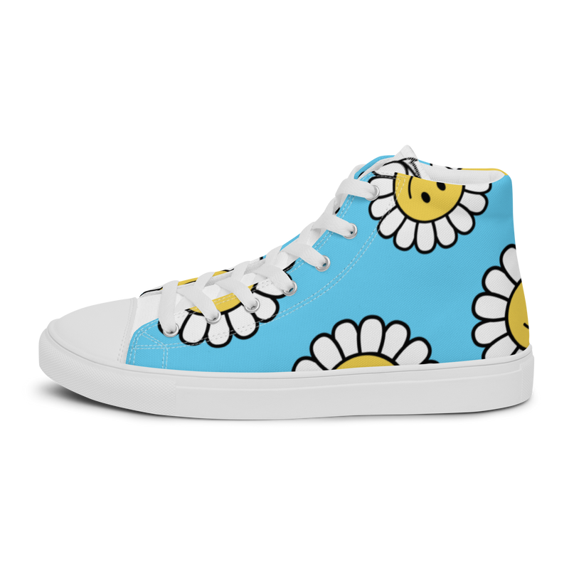 Sneakers alte in tela da donna M&