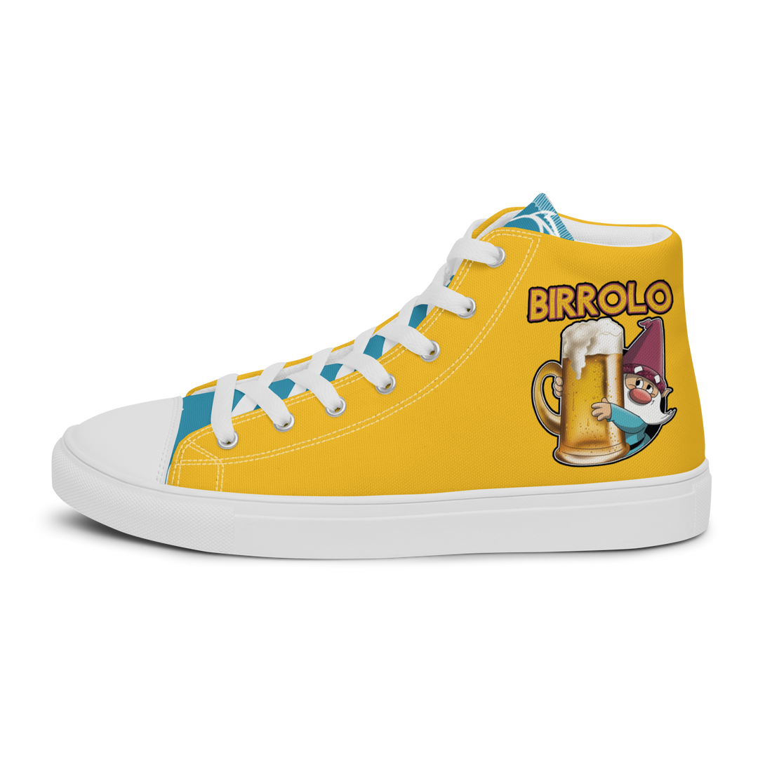 Sneakers alte in tela da donna BIRROLO NEW - Gufetto Brand 