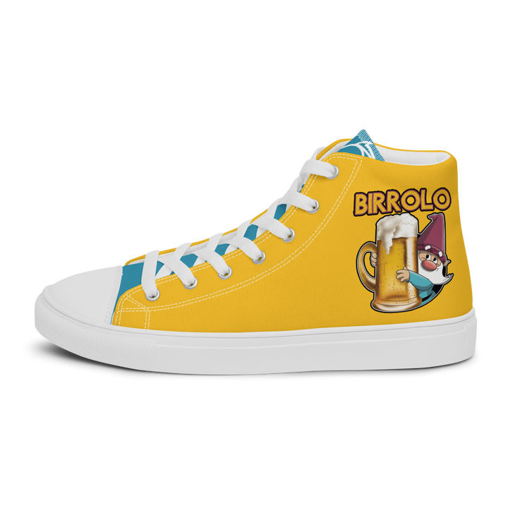 Sneakers alte in tela da donna BIRROLO NEW - Gufetto Brand 
