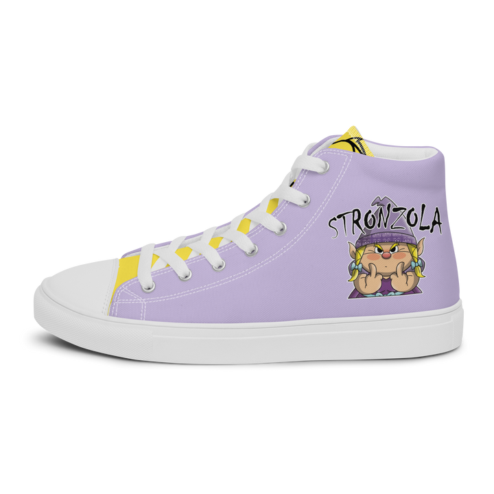 Sneakers alte in tela da donna STRONZOLA - Gufetto Brand 