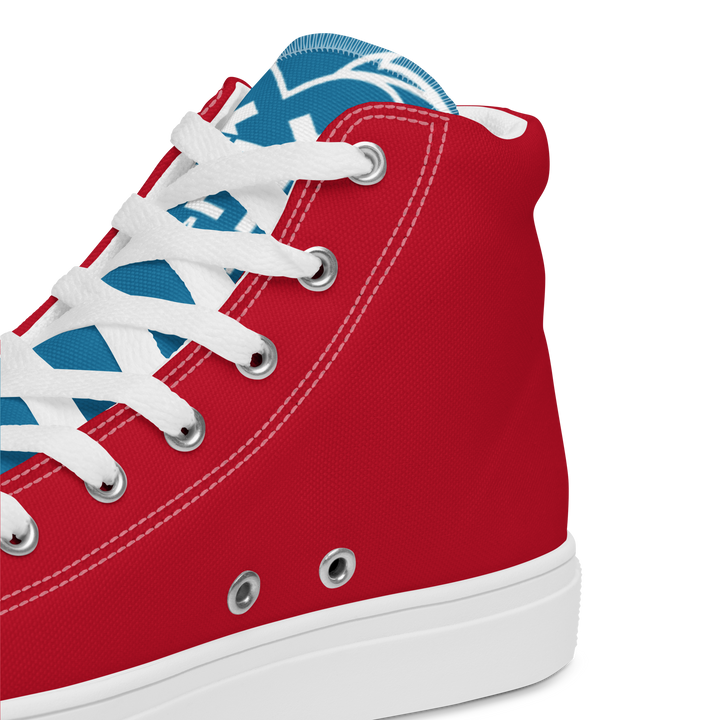 Sneakers alte in tela da donna PROSECCOLO NEW - Gufetto Brand 