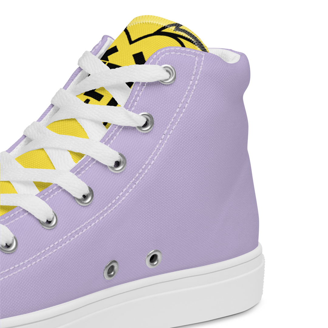 Sneakers alte in tela da donna STRONZOLA - Gufetto Brand 