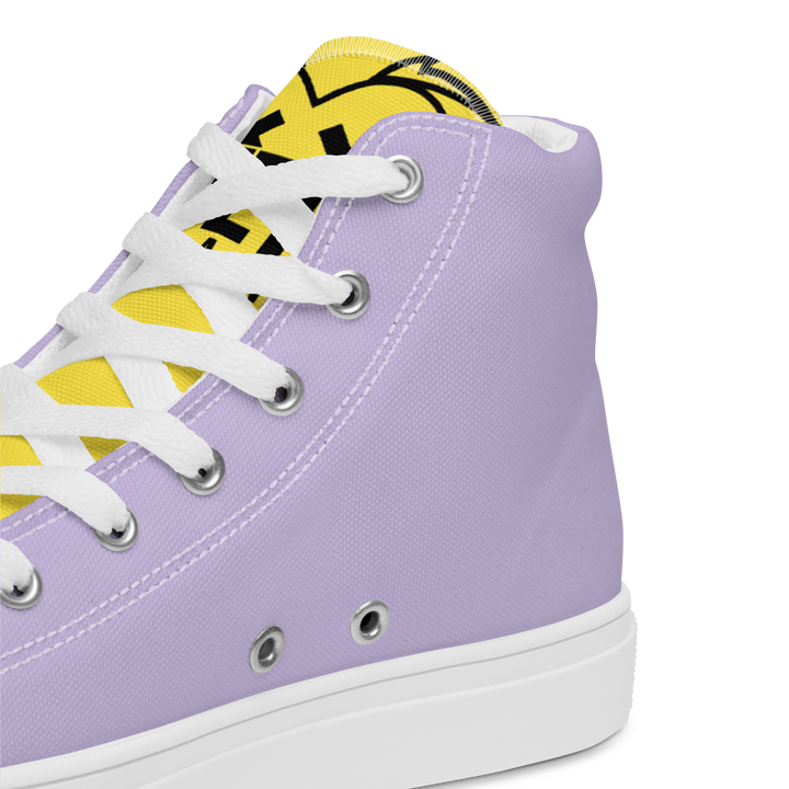 Sneakers alte in tela da donna STRONZOLA - Gufetto Brand 