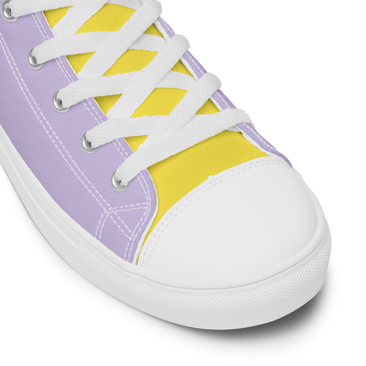 Sneakers alte in tela da donna STRONZOLA - Gufetto Brand 