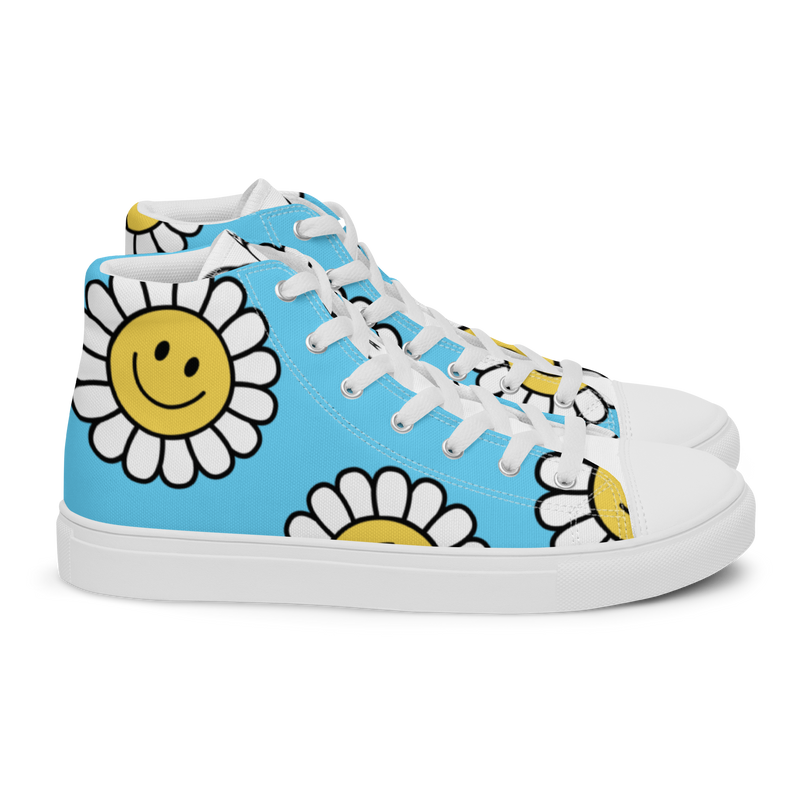 Sneakers alte in tela da donna M&