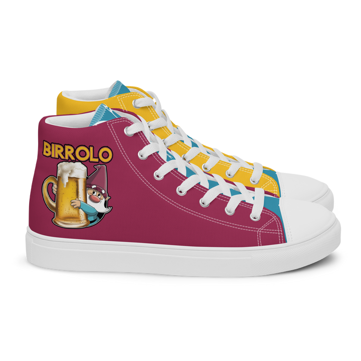 Sneakers alte in tela da donna BIRROLO NEW - Gufetto Brand 