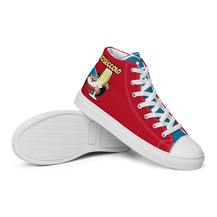 Sneakers alte in tela da donna PROSECCOLO NEW - Gufetto Brand 