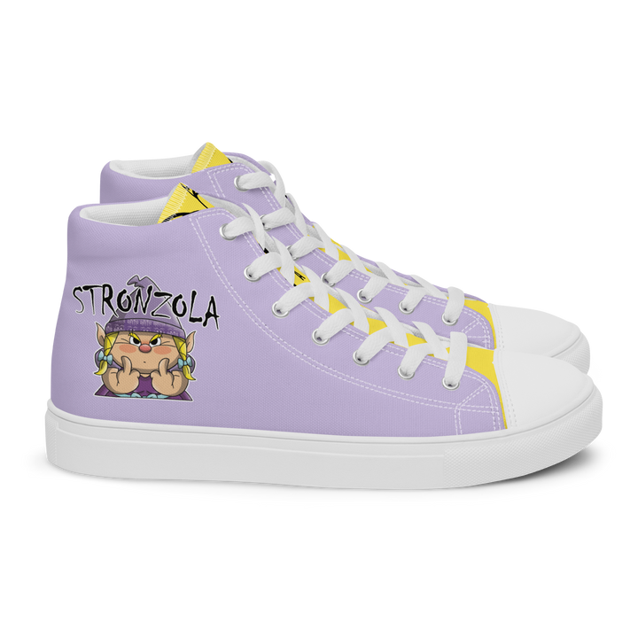 Sneakers alte in tela da donna STRONZOLA - Gufetto Brand 