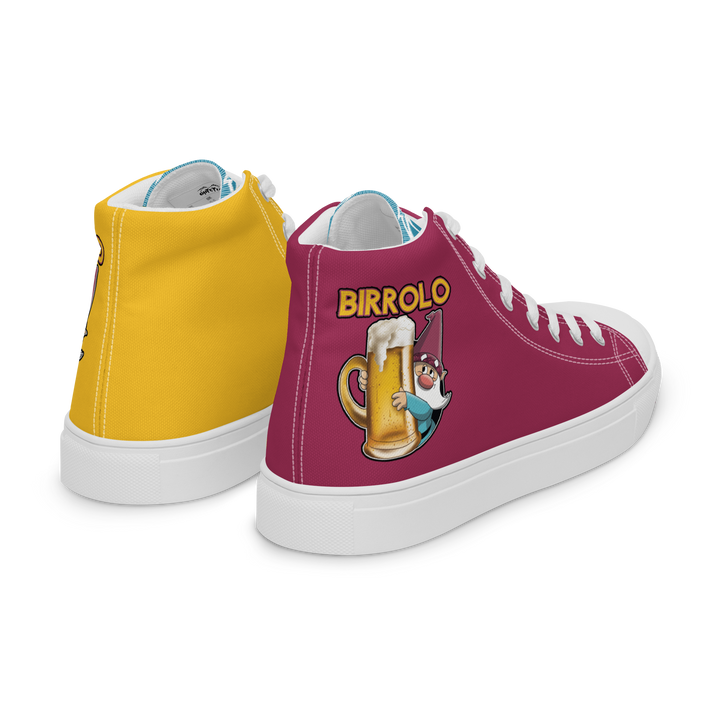 Sneakers alte in tela da donna BIRROLO NEW - Gufetto Brand 