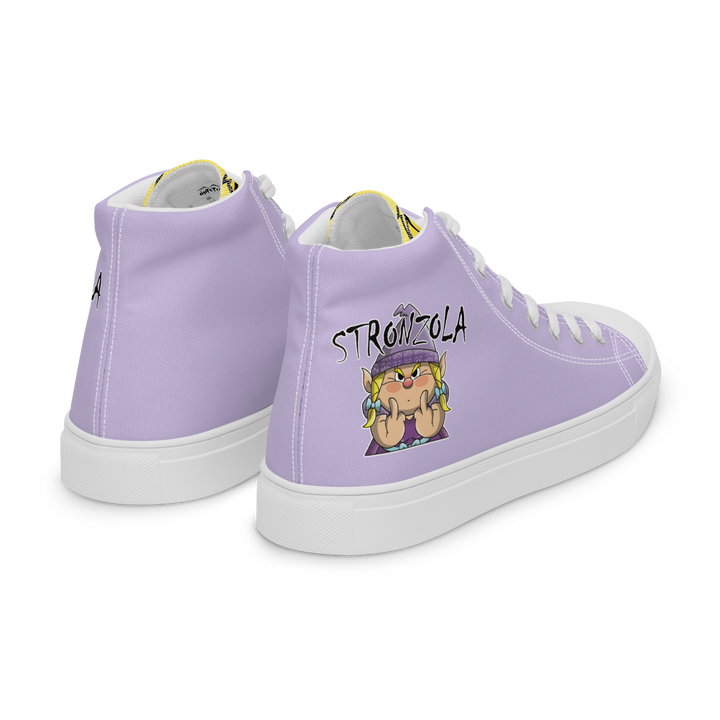 Sneakers alte in tela da donna STRONZOLA - Gufetto Brand 