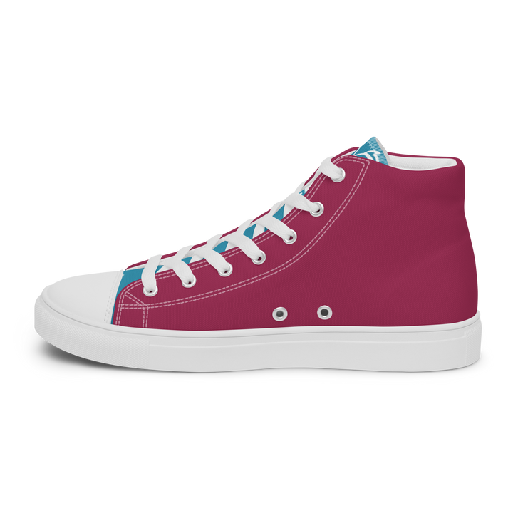 Sneakers alte in tela da donna BIRROLO NEW - Gufetto Brand 