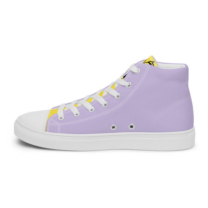 Sneakers alte in tela da donna STRONZOLA - Gufetto Brand 