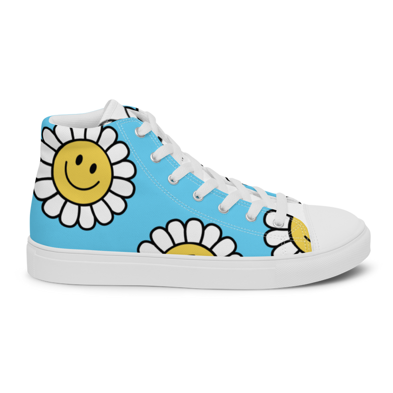 Sneakers alte in tela da donna M&