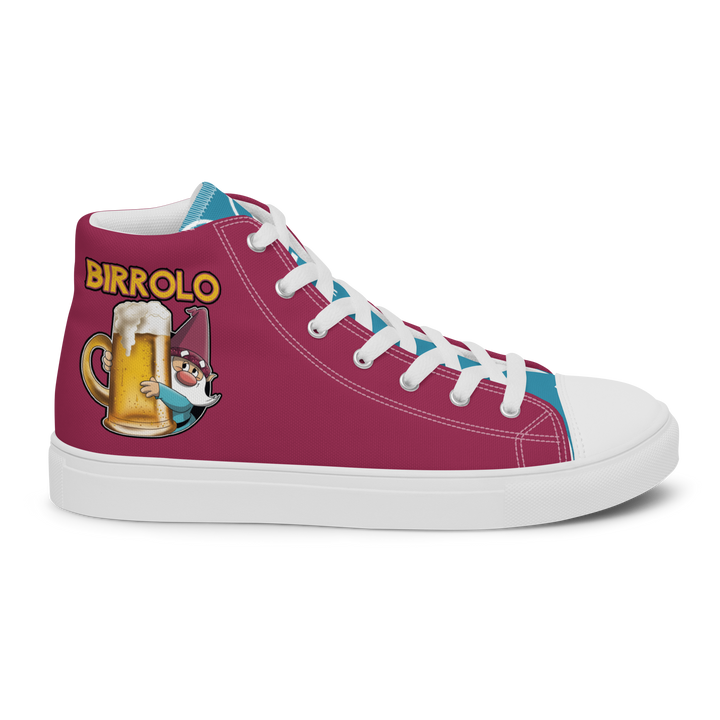 Sneakers alte in tela da donna BIRROLO NEW - Gufetto Brand 
